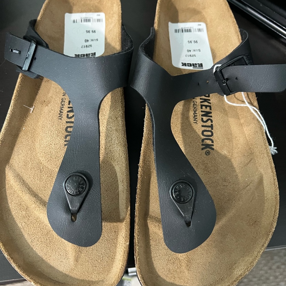 Birkenstock Black Sandals